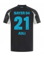 Bayer Leverkusen Amine Adli #21 Ausweichtrikot 2024-25 Kurzarm